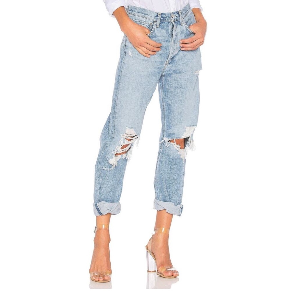 Agolde Blue 90’s mid rise Jeans Size 29